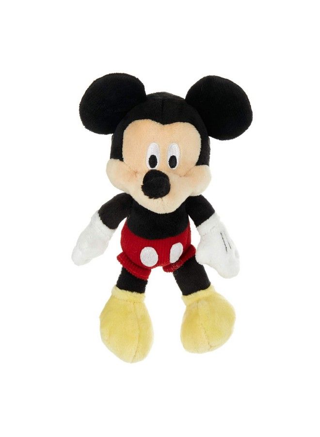 Disney Baby Mickey Mouse Stuffed Animal Plush Toy Mini Jingler 6.5 Inches