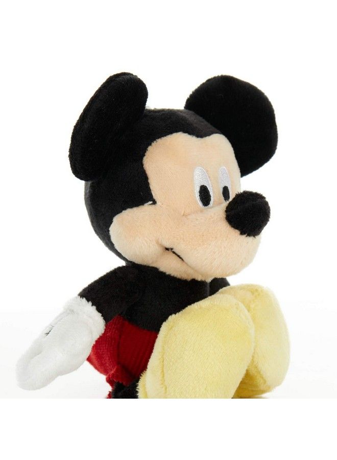 Disney Baby Mickey Mouse Stuffed Animal Plush Toy Mini Jingler 6.5 Inches