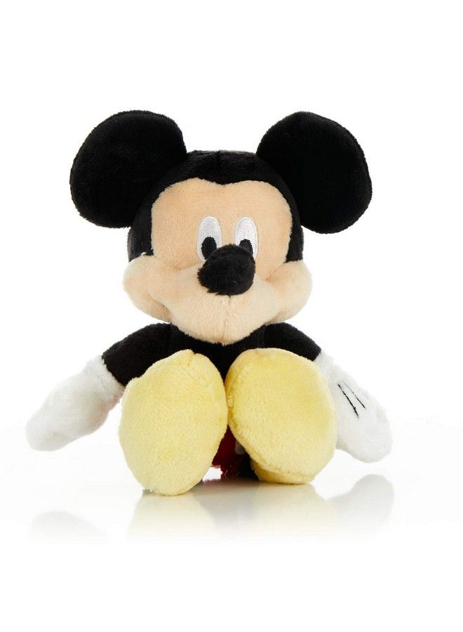 Disney Baby Mickey Mouse Stuffed Animal Plush Toy Mini Jingler 6.5 Inches