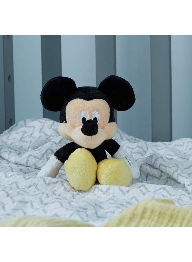 Disney Baby Mickey Mouse Stuffed Animal Plush Toy Mini Jingler 6.5 Inches