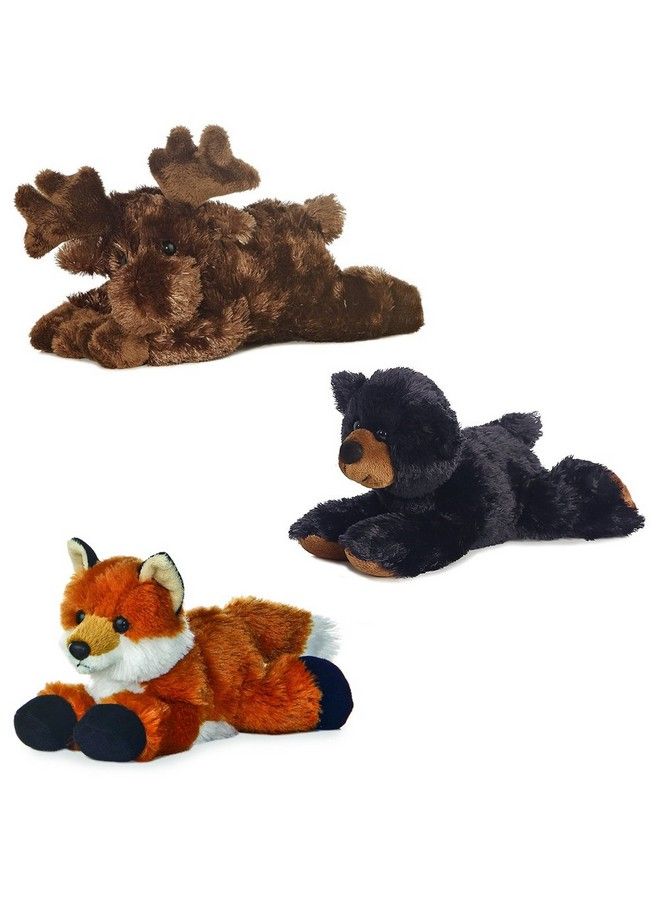 Maxa Moose Sullivan Black Bear Foxie Fox Mini Flopsie 8