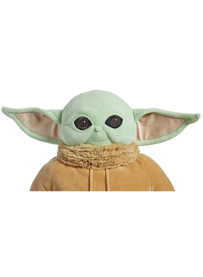 The Child Grogu Stuffed Animal Disney Star Wars The Mandalorian Plush Toy Green