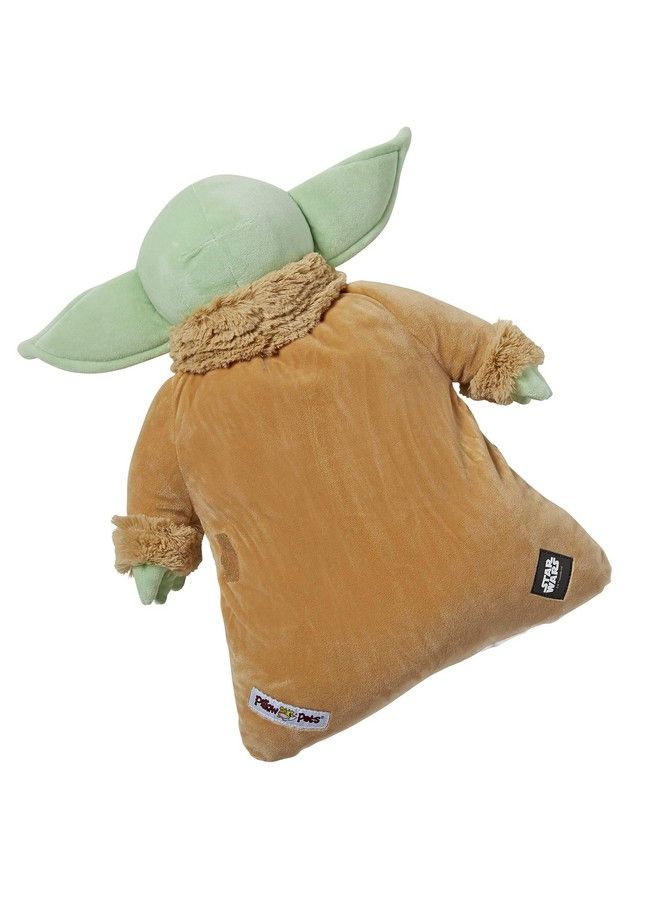 The Child Grogu Stuffed Animal Disney Star Wars The Mandalorian Plush Toy Green