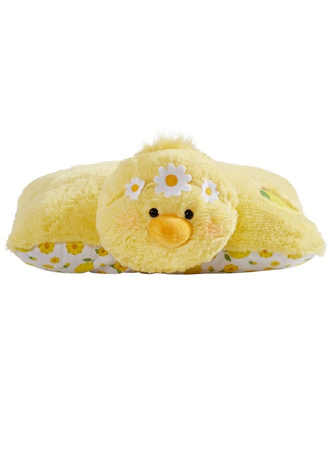 Sweet Scented Lemon Chick Stuffed Animal Plush Toy Pillow 1 Count (Pack Of 1) Yellow