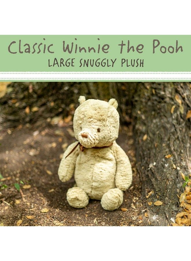 Disney Baby Classic Winnie The Pooh Stuffed Animal Plush Toy 1 Count (Pack Of 1)