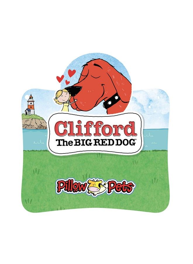 Clifford The Big Red Dog Stuffed Animal Plush