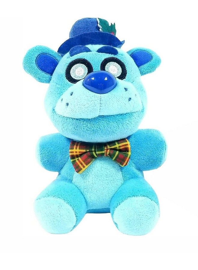 Five Nights At Freddys 6 '' Plush ; Freddy Frostbear Blue