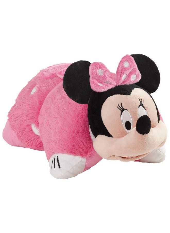 Pink Minnie Mouse Disney Stuffed Animal Plush Toy