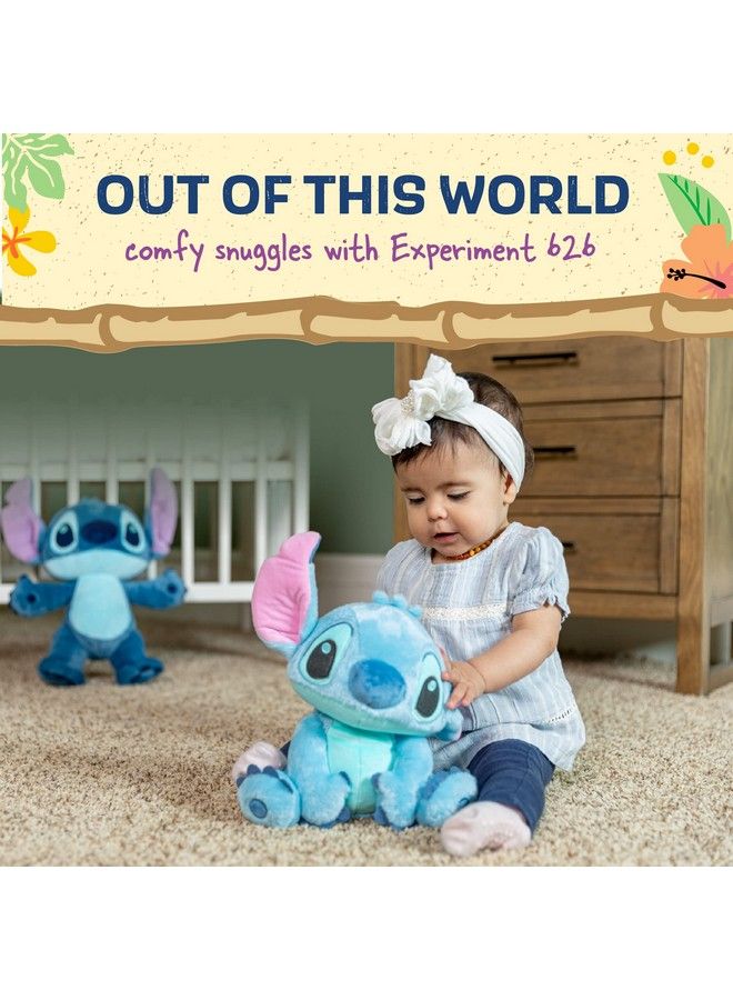 Disney Laughing & Spinning Stitch Stuffed Animal Plush Toy For Babies & Toddlers Multicolor 79983