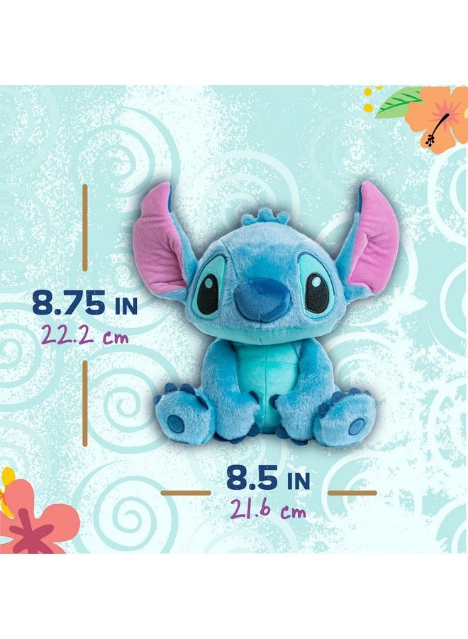 Disney Laughing & Spinning Stitch Stuffed Animal Plush Toy For Babies & Toddlers Multicolor 79983