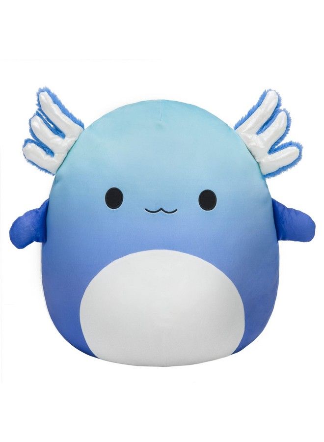 Original 12 Inch Miss Vi Blue Axolotl Medium Sized Ultrasoft Official Jazwares Plush