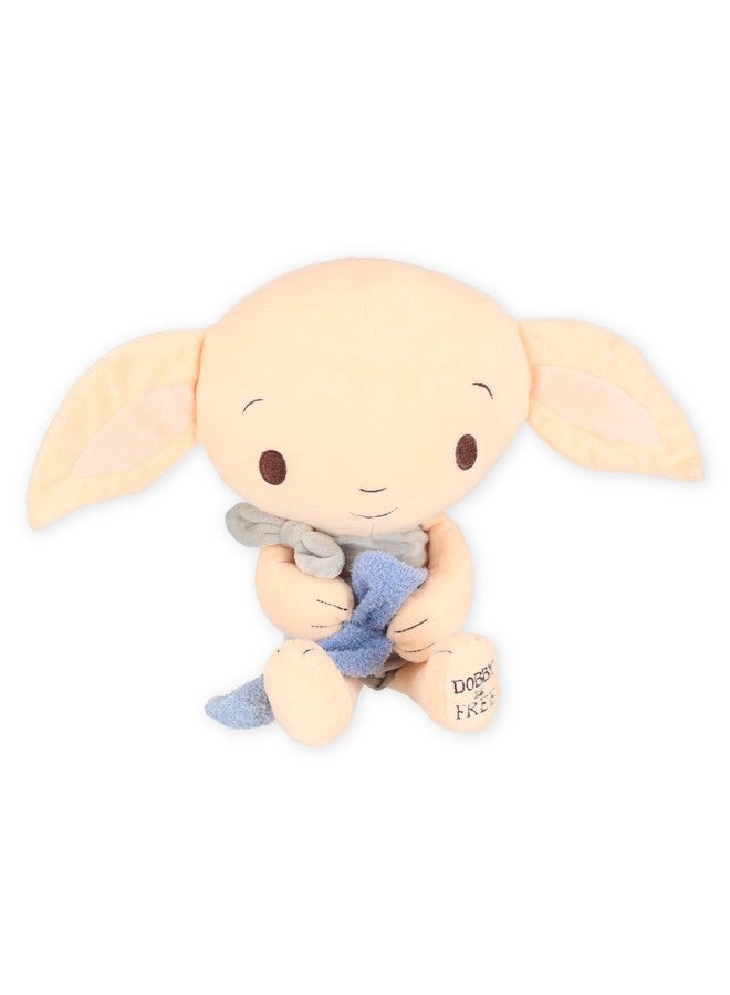 Harry Potter Dobby Plush Stuffed Animal The Lovable House Elf Holding His Iconic Sock For Babies Toddlers And Kids 15 Inches