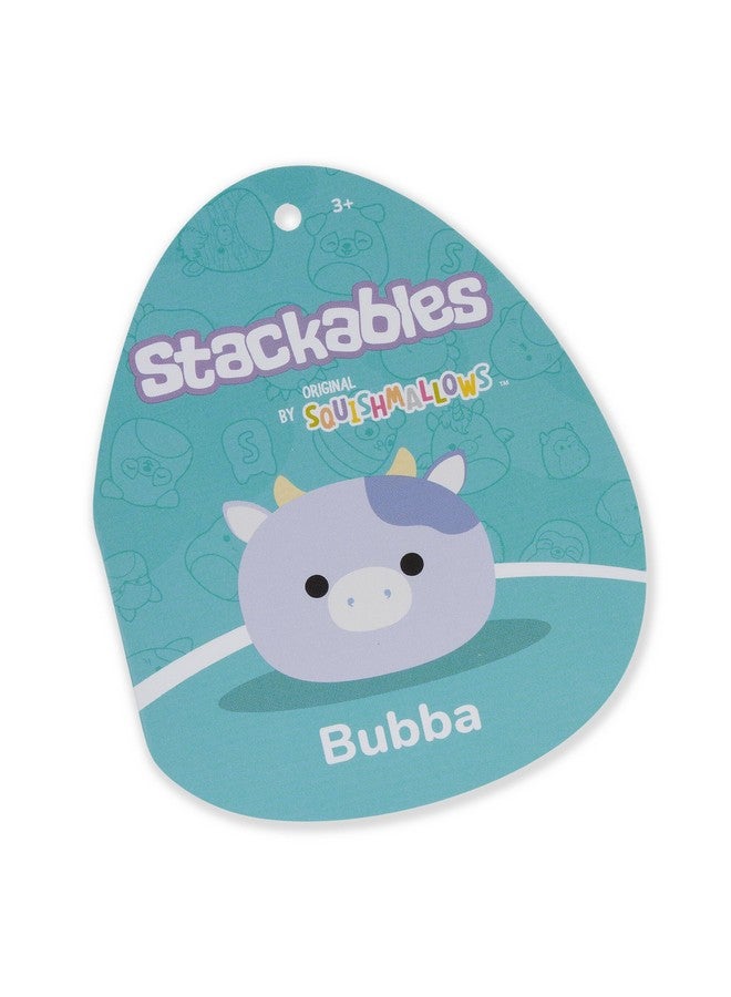 Stackables Original 12Inch Bubba Purple Cow Mediumsized Ultrasoft Official Jazwares Plush