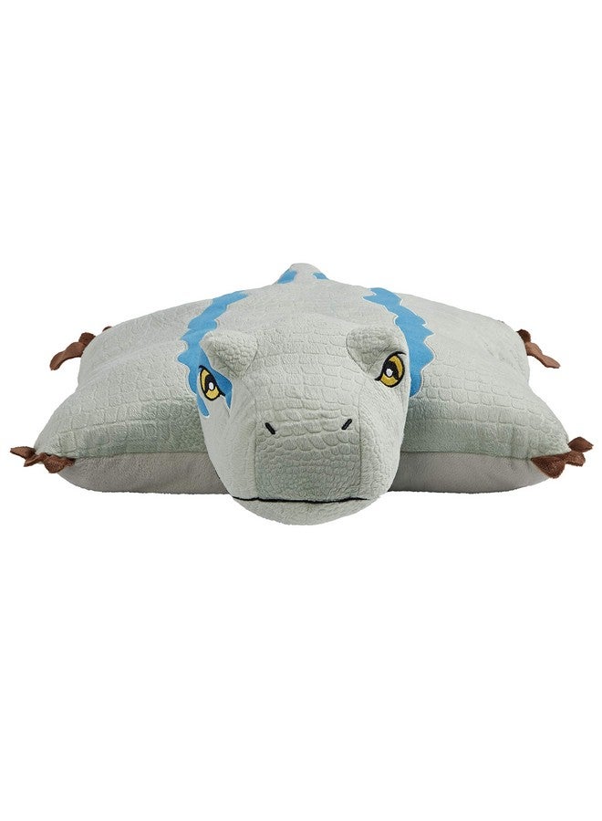 16” Blue Velociraptor Stuffed Animal Jurassic World Dinosaur Plush Toy