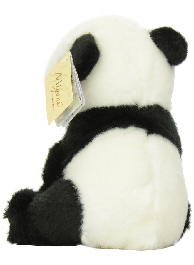 ® Adorable Miyoni® Panda Stuffed Animal Lifelike Detail Cherished Companionship Black And White 10 Inches