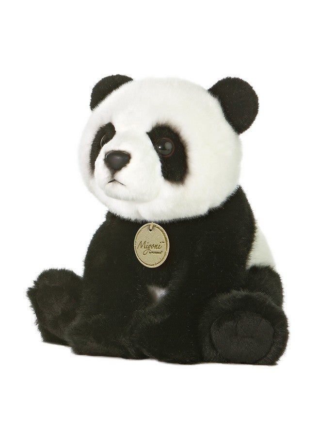 ® Adorable Miyoni® Panda Stuffed Animal Lifelike Detail Cherished Companionship Black And White 10 Inches