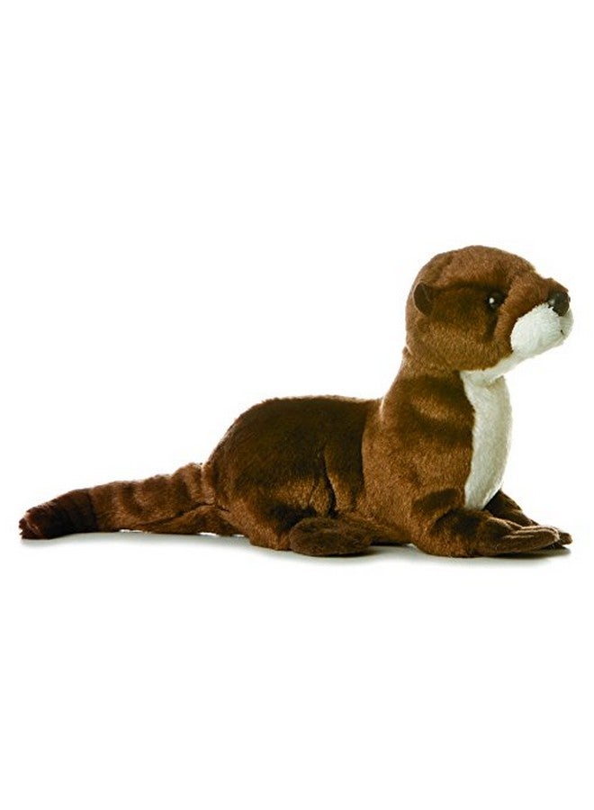 ® Adorable Mini Flopsie™ Sliddy™ Stuffed Animal Playful Ease Timeless Companions Brown 8 Inches