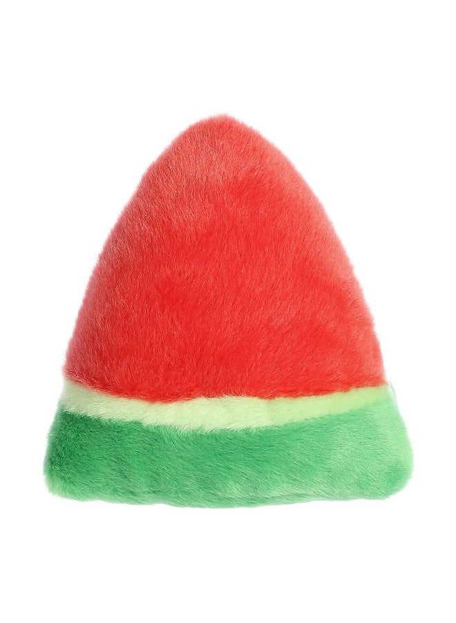 ® Adorable Palm Pals™ Sandy Watermelon™ Stuffed Animal Pocketsized Fun Onthego Play Red 5 Inches