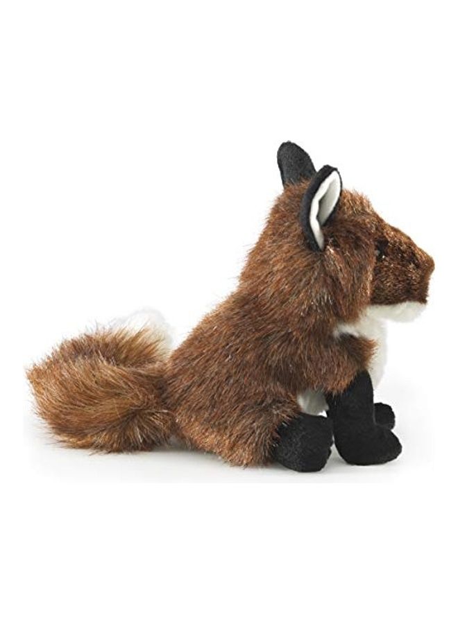 Mini Fox Finger Puppet