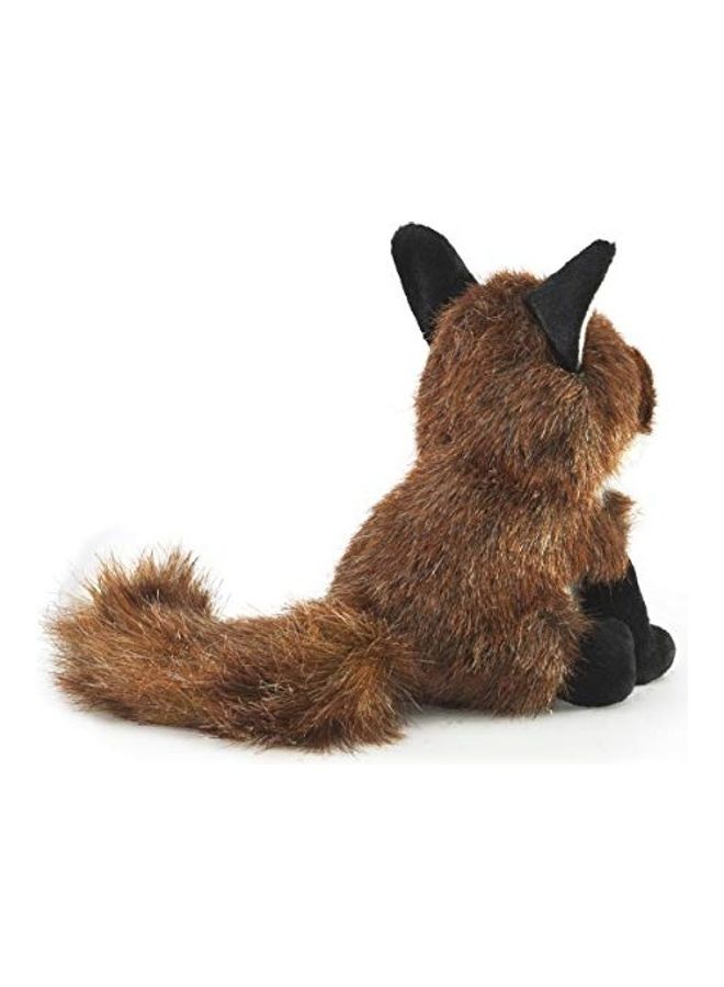 Mini Fox Finger Puppet