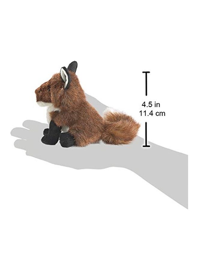 Mini Fox Finger Puppet