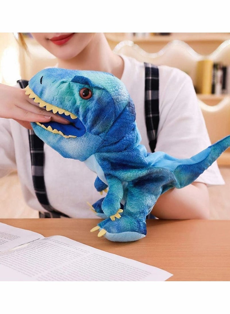 Dinosaur Hand Puppets, T-rex Stuffed Animal Cute Soft Plush Toy