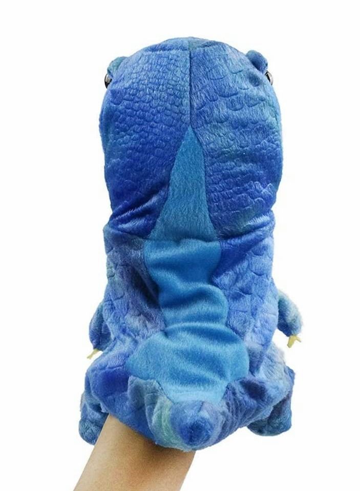Dinosaur Hand Puppets, T-rex Stuffed Animal Cute Soft Plush Toy
