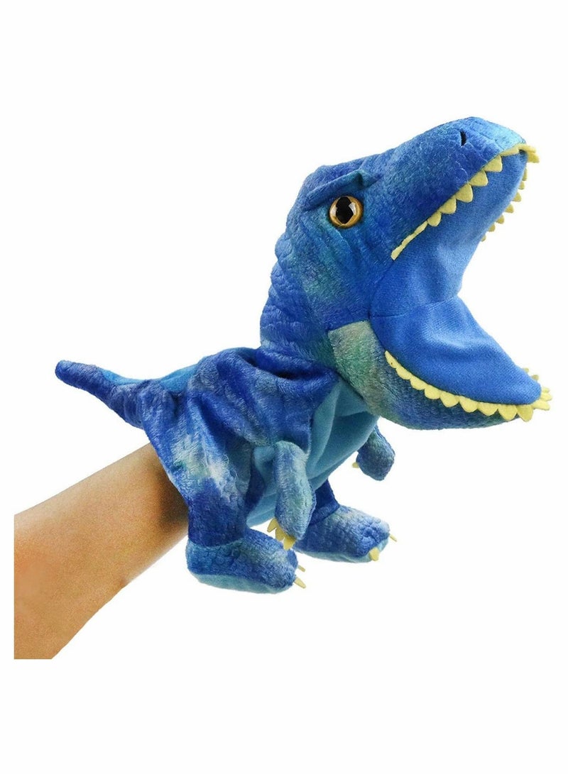Dinosaur Hand Puppets, T-rex Stuffed Animal Cute Soft Plush Toy