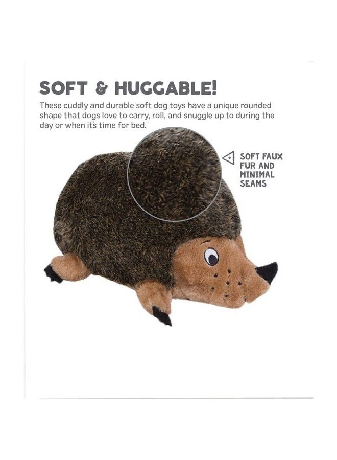 Hedgehogz Plush Dog Toy Small