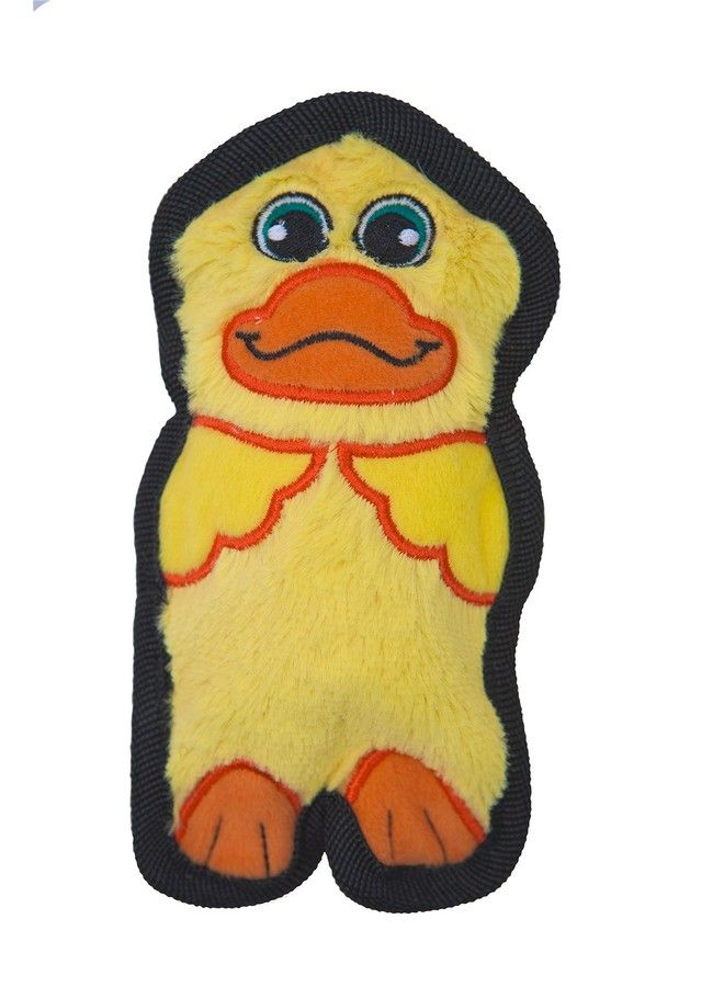 Invincibles Mini Duck Plush Dog Toy Xs