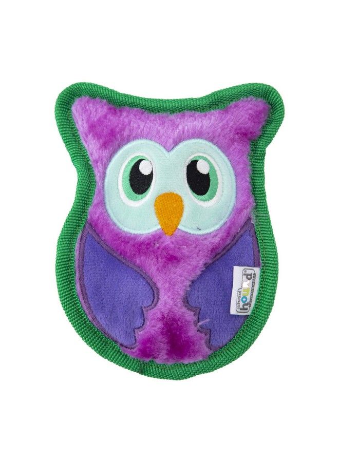 Invincibles Mini Owl Plush Dog Toy Xs