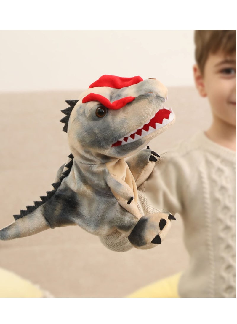 Hand Puppets, Dinosaur Puppets for Kids, Toys Boys Girls, Open Movable Mouth Finger Gift, Kids Children Role-Play, Preschool, Storytelling