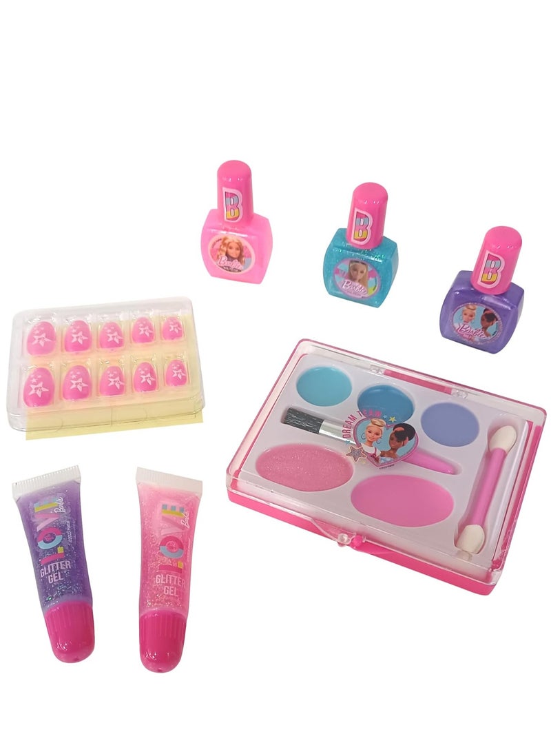 Barbie Makeup Set with PVC Backpack