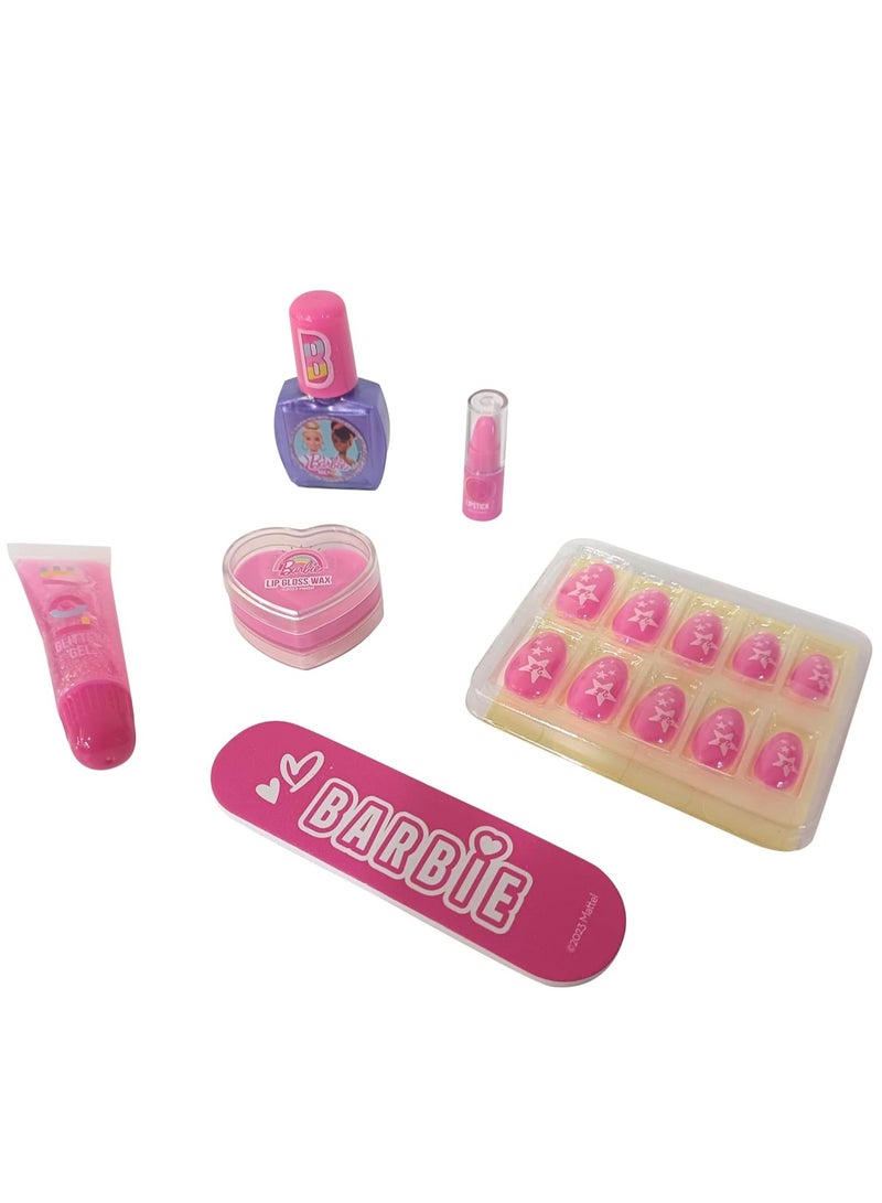 Barbie Makeup Set with PVC Handbag