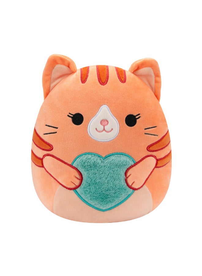 12 inch Gigi the Tabby Cat , Officially Licensed Kellytoy Plush Toy, Colorful Soft Toy, Gift for Kids, Girls & Boys Washable Squishy Stuff Toy Multicolor All Age