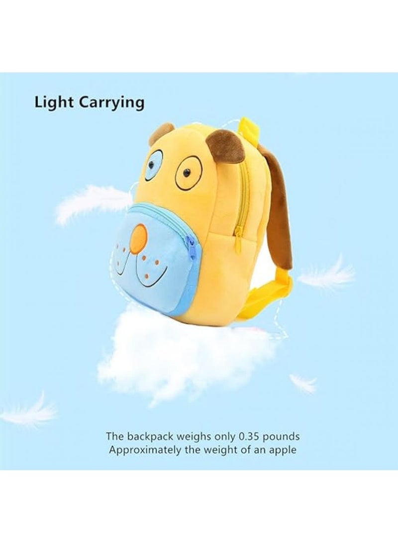 Cartoon Animal Early Childhood Children's Plush Backpack