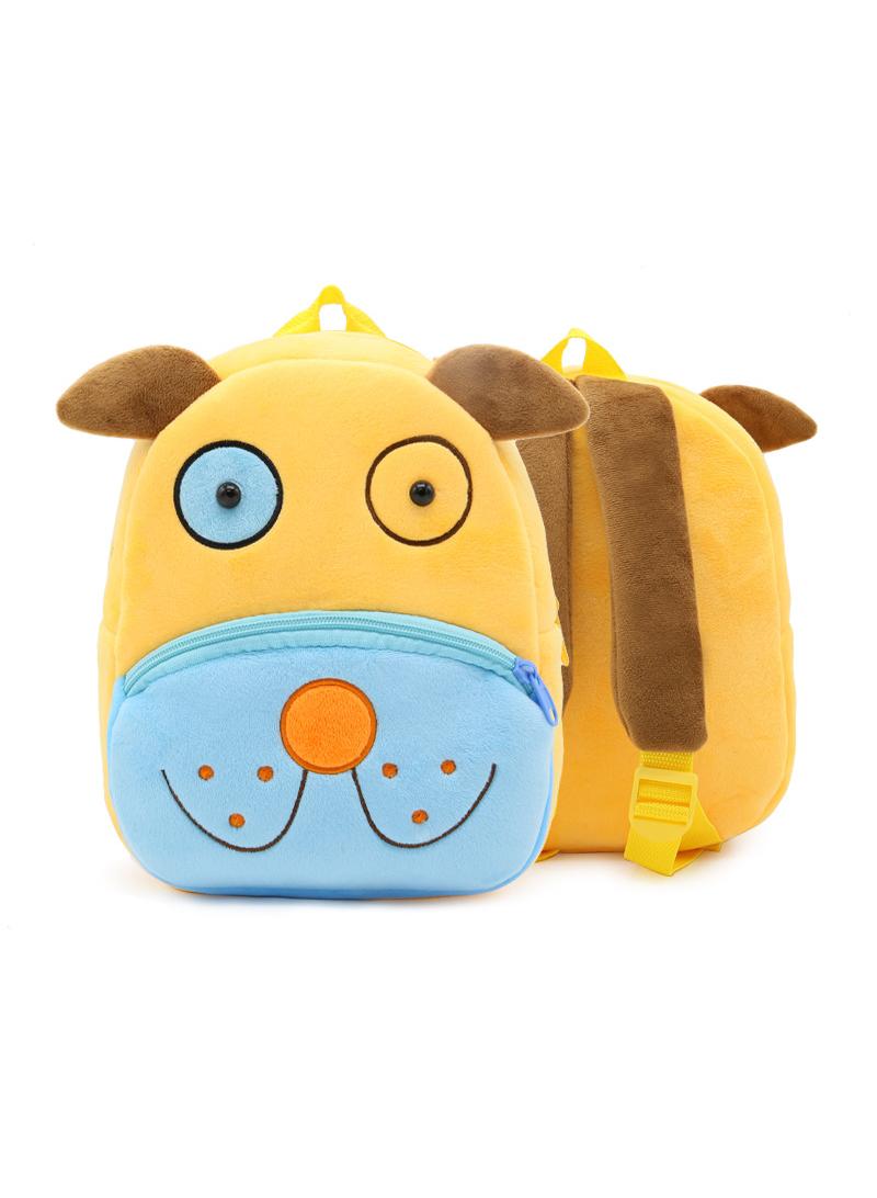 Cartoon Animal Early Childhood Children's Plush Backpack