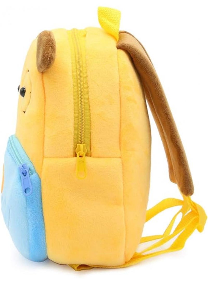 Cartoon Animal Early Childhood Children's Plush Backpack