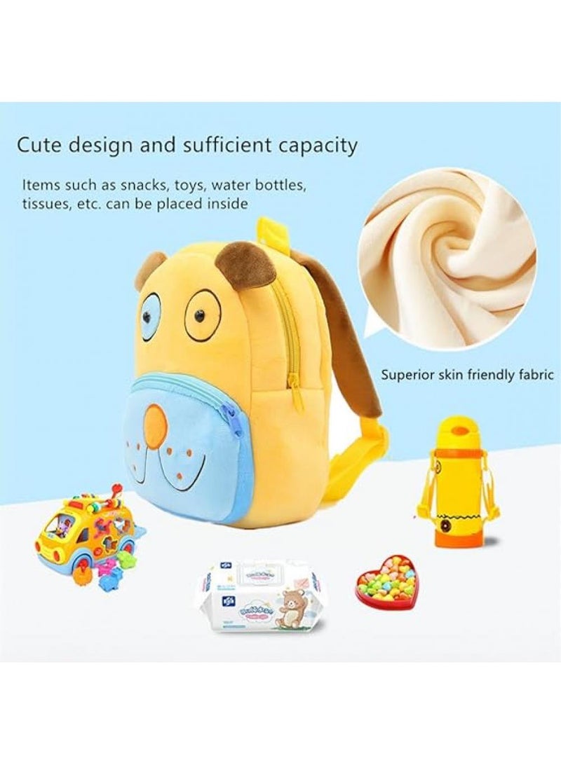 Cartoon Animal Early Childhood Children's Plush Backpack