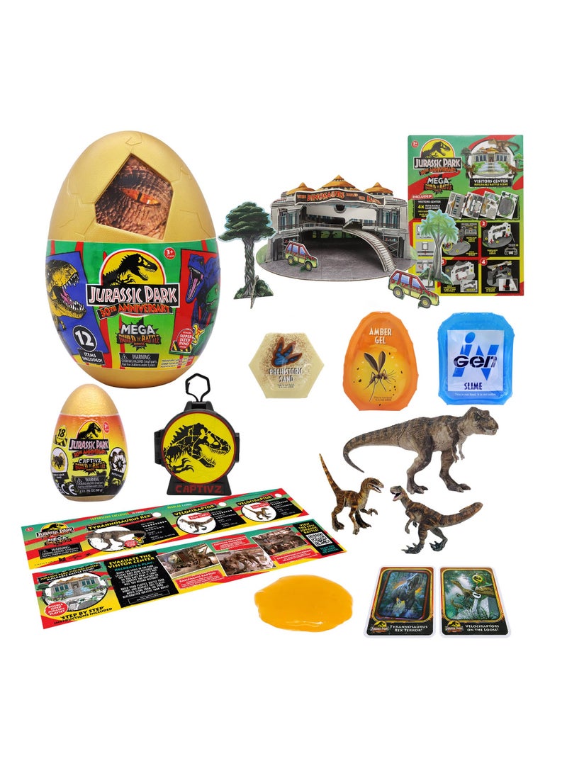 Jurassic Park Captivz 30h Anniversary Mega Egg