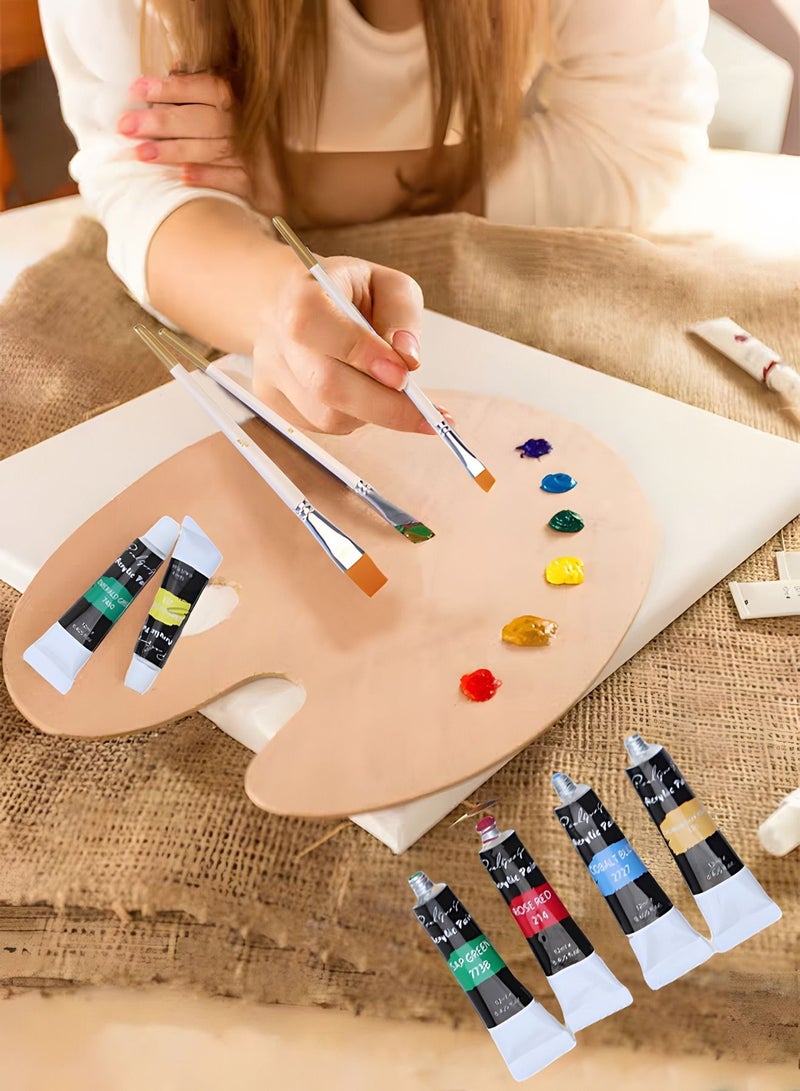 Watercolor Paint Set – Includes 24 Colors, Brushes，Children's Painting Set,DIY Art Painting Watercolor