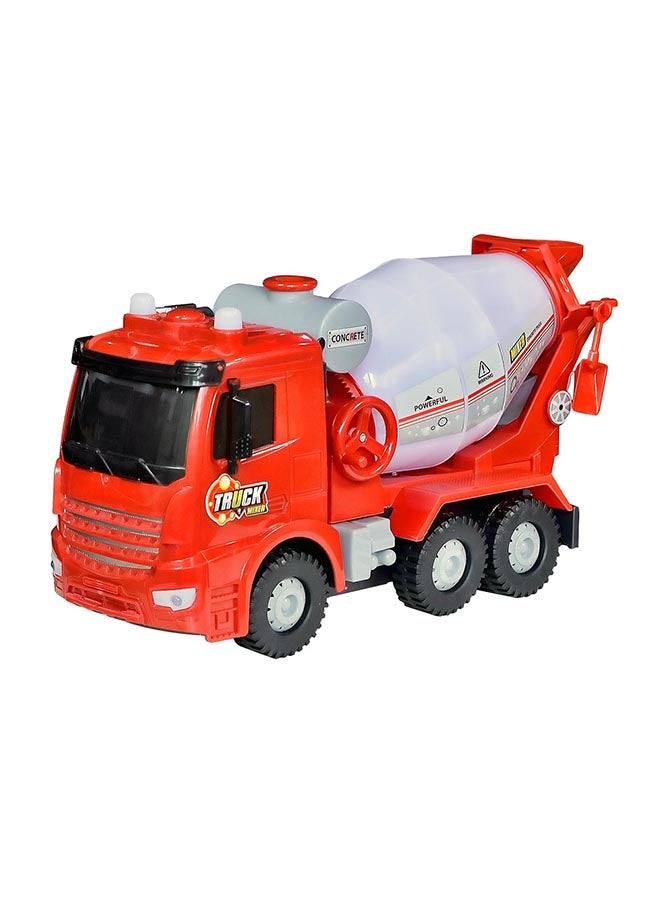 Bubble Blowing Cement Truck  - Suitable for 4 years and above. 40.5 x 20.2 x 13.2cm