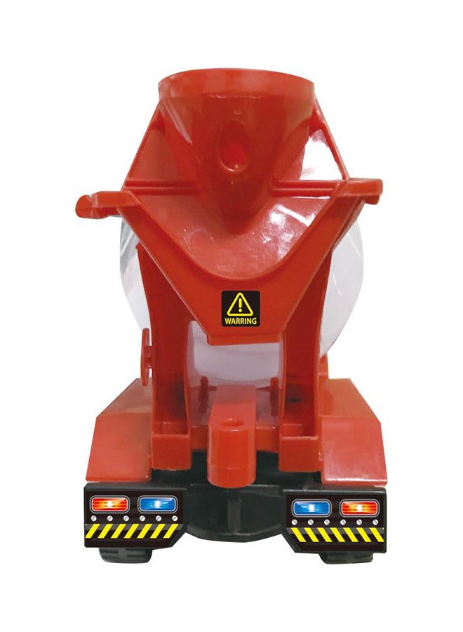 Bubble Blowing Cement Truck  - Suitable for 4 years and above. 40.5 x 20.2 x 13.2cm