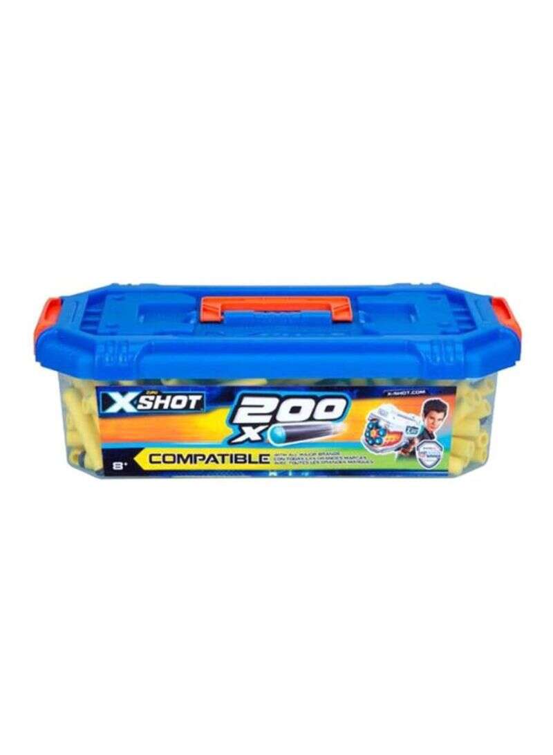 X-Shot - Excel Ultimate Value 200 Darts