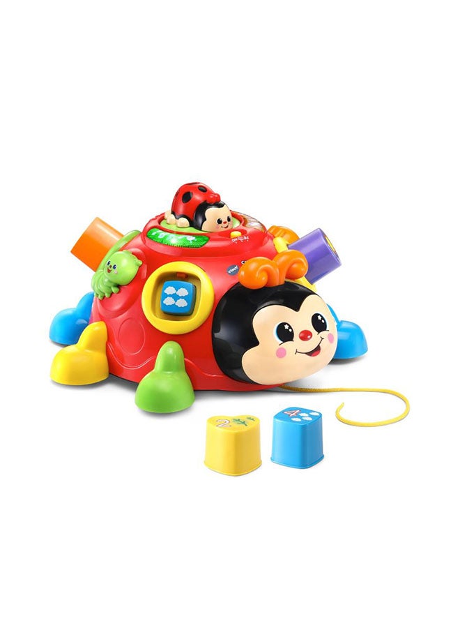 Crazy Legs Learning Bug Toy for 12-36 Months - VT80-522303 9.7x17.8x19cm