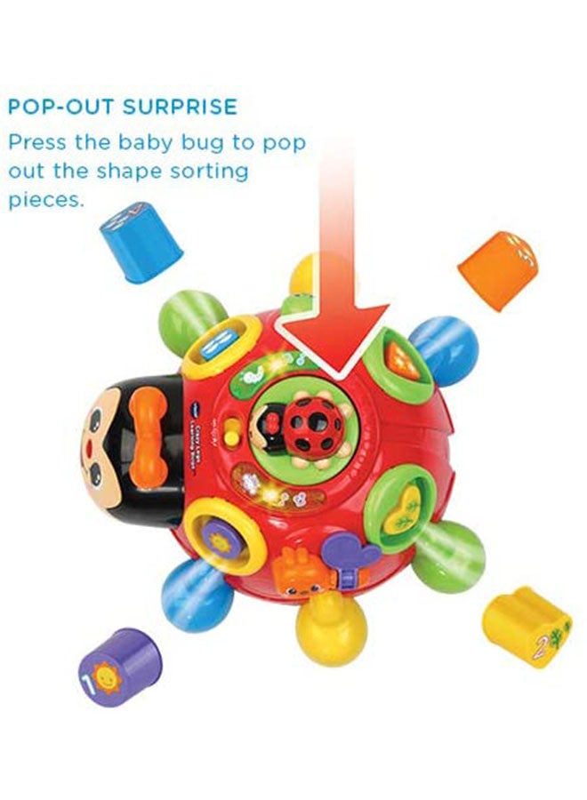 Crazy Legs Learning Bug Toy for 12-36 Months - VT80-522303 9.7x17.8x19cm