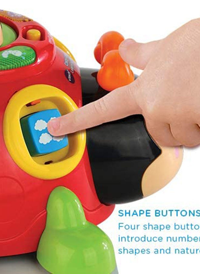 Crazy Legs Learning Bug Toy for 12-36 Months - VT80-522303 9.7x17.8x19cm
