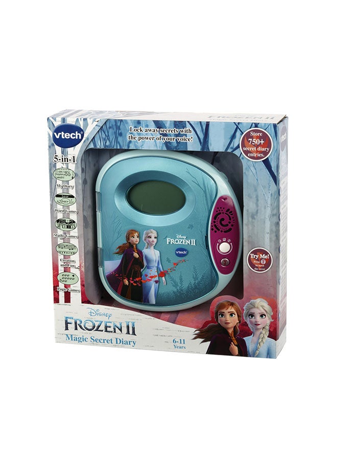 Frozen 2 Kidisecrets Watch Toy for 6+ Years - VT80-519803 27.9x27.5x6.5cm