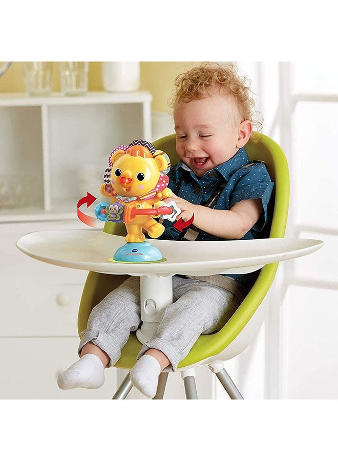 Twist & Spin Lion for 6-24 Months - VT80-528003 21.6x17.5x13.3cm