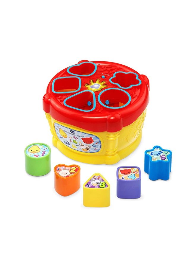 Sort and Discover Drum 6-36 Months - VT80-185129 11.7x19x19cm